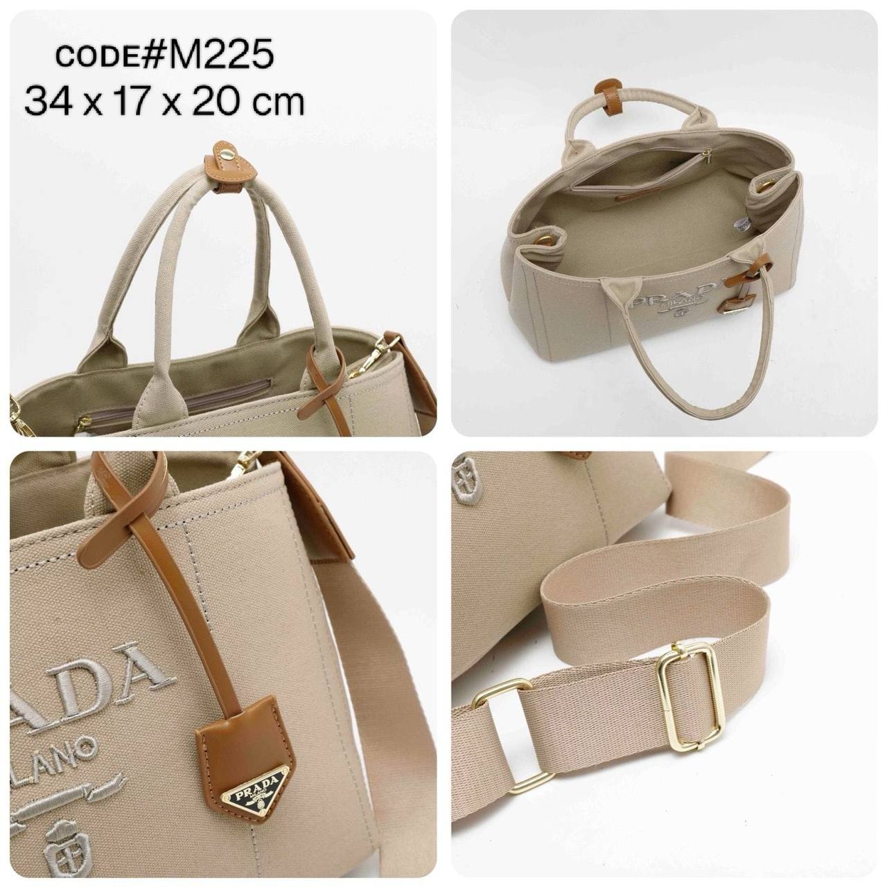 PRADA ᴊᴀʀᴅɪɴɪᴇ̀ʀᴇ
ʟᴀʀɢᴇ ʟɪɴᴇɴ ʙʟᴇɴᴅ ᴛᴏᴛᴇʙᴀɢ
ᴡɪᴛʜ ᴄᴏɴᴛʀᴀsᴛɪɴɢ ᴄᴏɢɴᴀᴄ ʟᴇᴀᴛʜᴇʀ
ᴇᴍʙʀᴏɪᴅᴇᴅ ʟᴏɢᴏ
sɪᴢᴇ : 34 cm

75 dhs💓

Zain31
♥️♥️♥️