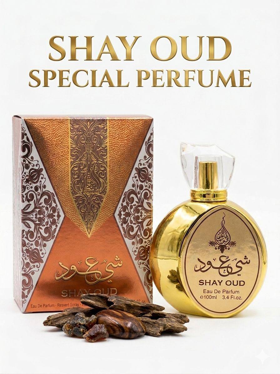 shy oud
12 hours lasting perfumes 
arabic fragrance 
100 ml
50 dhs✅

Zain60
♥️♥️♥️
