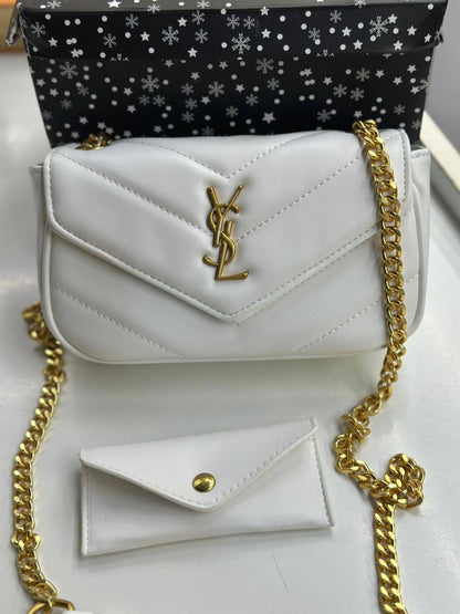 YSL
Good quality 
Size 21 cm
100 dhs🇦🇪🇦🇪
With box 📦

Zain70
♥️♥️♥️