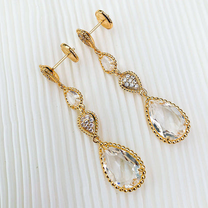 BOUCHERON ❤️‍🔥*
Earring 🐦‍🔥
Master quality 💯
With normal boxes 🗃️ 
Offer price👇
60 dhs🪙🌨️
With master box 📦 
140 dhs🪙🌨️

Zain216
♥️♥️♥️