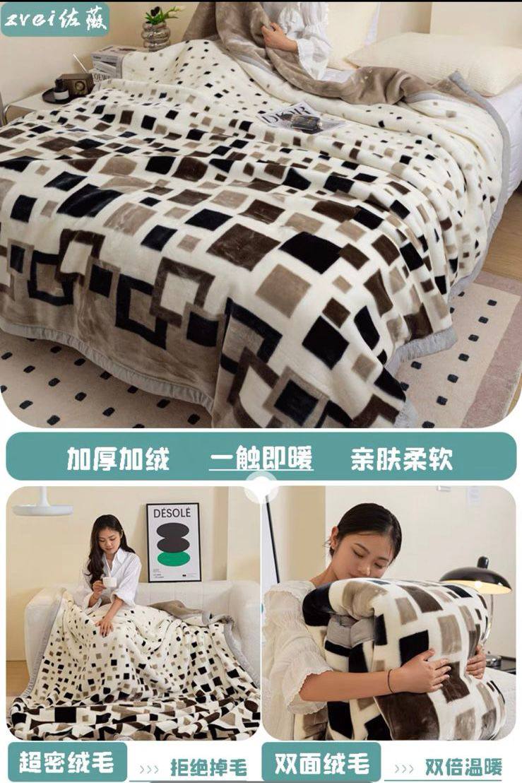 New collection 
Sofa and smooth 
💯💯💯❄️❄️
Blanket for winter 
Double face 
Size 230*200
110 dhs🪙

Zain99
♥️♥️♥️