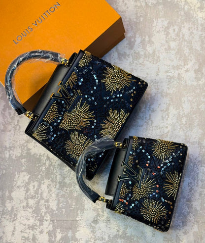 LV High quality
21cm.    330 dhs🇦🇪🇦🇪 
28cm.    350 dhs🇦🇪🇦🇪

Zain175
♥️♥️♥️