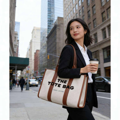 MARC JACOBS 
THE TOTE BAG BIG SIZE NEW CAME HIGH QUALITY 
130 DHS🇦🇪🇦🇪

Zain17
♥️♥️♥️