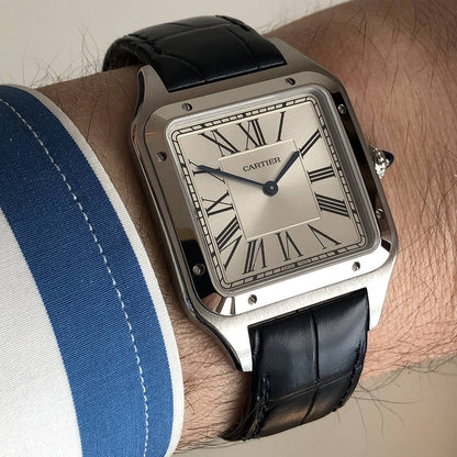 Cartier watch for unsix good quality 
230 dhs💓
 (size 38mm)

Zain59
♥️♥️♥️