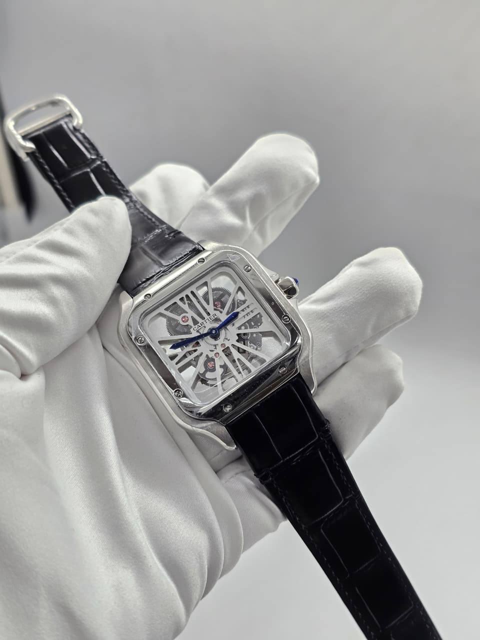 Men cartier skelton
*good quality*
*battery*
260 dhs❣️

Zain29
♥️♥️♥️