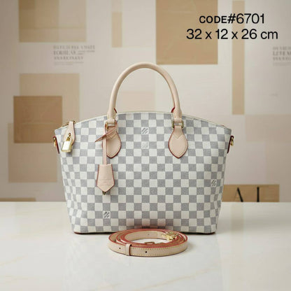 LV
ɴᴇᴏ ʟᴏᴄᴋɪᴛ PM ᴍᴏɴᴏɢʀᴀᴍ
ᴡɪᴛʜ ᴘᴀᴅʟᴏᴄᴋ & ᴋᴇʏ
ɪᴛ ʜᴀs ʟᴏɴɢ ʙᴇʟᴛ sᴛʀᴀᴘ
ɢᴏʟᴅ ʜᴀʀᴅᴡᴀʀᴇ
sɪᴢᴇ : 32 cm

75 dhs💓

Zain31
♥️♥️♥️