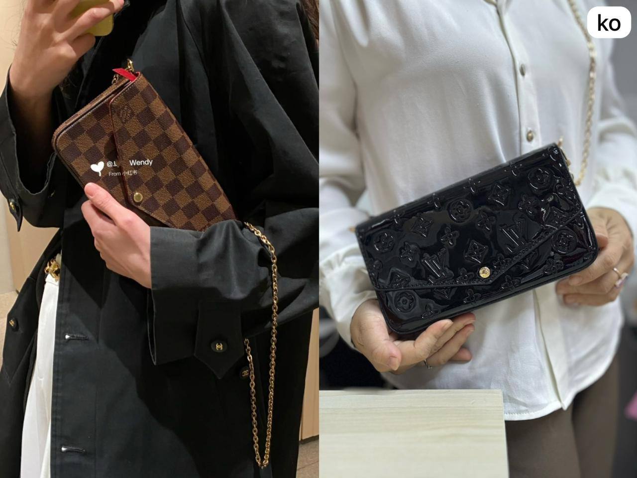 LV 3 in 1
Size : 19  * 13 cm
70 dhs🪙💕
with box 🎁

Zain115
♥️♥️♥️