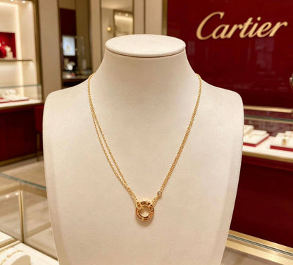 Cartier set* 💕
Necklace 
Bracelet 
Master quality 💐

*80* AED normal box 📦

Zain48
♥️♥️♥️