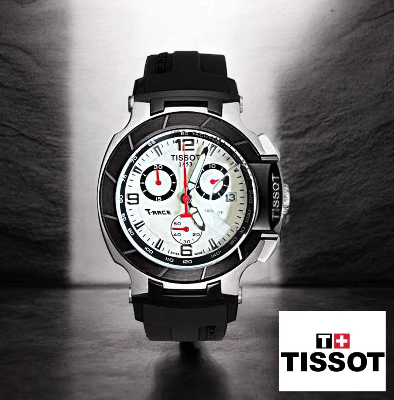 Tissot men
110 dhs✅
*chronograph working*

Zain29
♥️♥️♥️