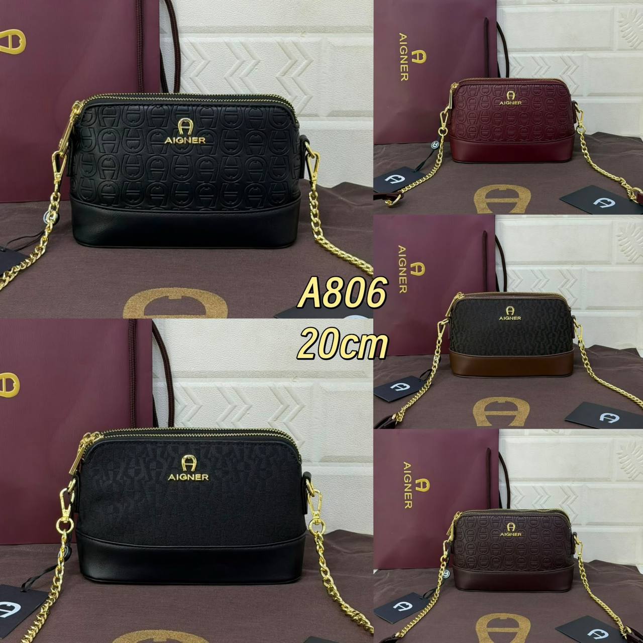 Aigner
90 dhs✅
good quality

Zain13
♥️♥️♥️