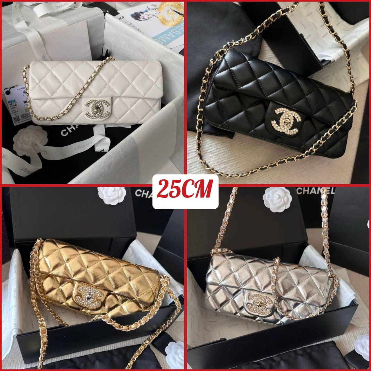CHANEL RESTOCK 💫
GOOD QUALITY 💯
120 DHS✅
WITH FOLDING BOX 📦

Zain28
♥️♥️♥️