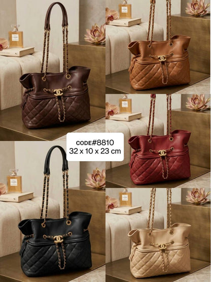 CHANEL ʙᴜᴄᴋᴇᴛ
sʜᴏᴜʟᴅᴇʀ ʙᴀɢ
ǫᴜɪʟᴛᴇᴅ ᴄᴀʟғsᴋɪɴ
ᴛᴡɪsᴛ  ᴄʜᴀɪɴ ᴘʀᴇss ʟᴏᴄᴋ
ɢᴏʟᴅ ʜᴀʀᴅᴡᴀʀᴇ
sɪᴢᴇ : 32 cm

75 dhs✅

Zain31
♥️♥️♥️