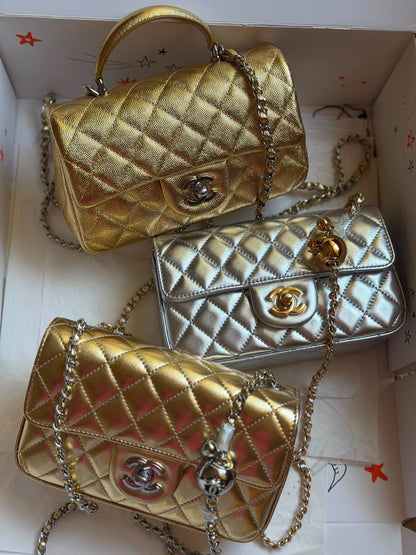𝐂𝐡𝐚𝐧𝐞𝐥 𝐌𝐢𝐧𝐢 𝐅𝐥𝐚𝐩 
𝐂𝐥𝐚𝐬𝐬𝐢𝐜 𝐁𝐚𝐠 


For Price 👇 WhatsApp✅
0568585901 
0507557372
0552275751 Owner Zain 👌

ZainETAG 4
♥️♥️♥️