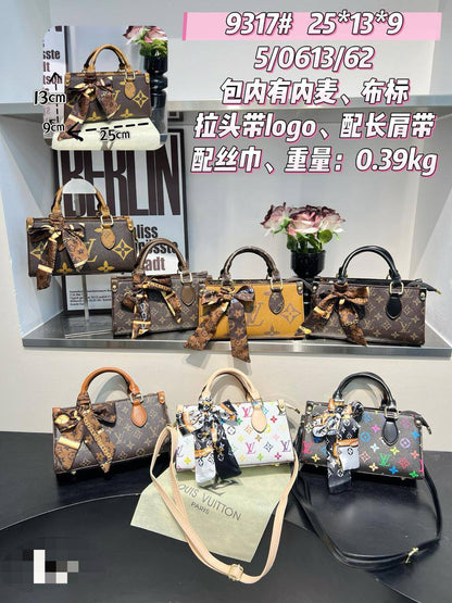 LV
ᴇᴀsᴛ ᴡᴇsᴛ ᴛᴏᴘ ʜᴀɴᴅʟᴇ ʙᴀɢ
ᴡɪᴛʜ ʟᴏɴɢ ʙᴇʟᴛ sᴛʀᴀᴘ
ᴍᴏɴᴏɢʀᴀᴍ ʟᴇᴀᴛʜᴇʀ
sɪᴢᴇ : 25 cm

70 dhs🪙💕

Zain31
♥️♥️♥️