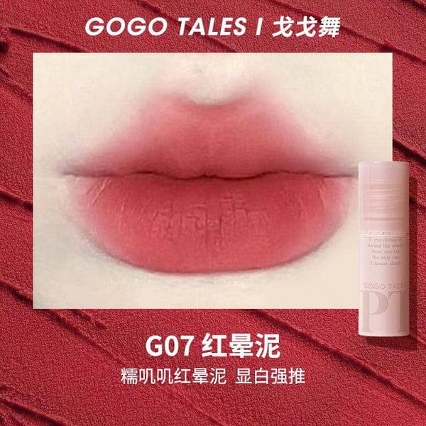 GOGO TALES COSMETICS # 464 air misty lip glaze 
30 dhs🌺

Zain01
♥️♥️♥️