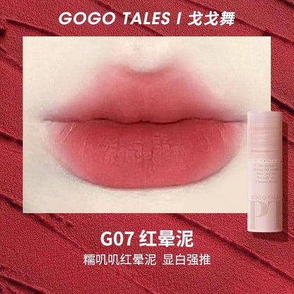 GOGO TALES COSMETICS # 464 air misty lip glaze 
30 dhs🌺

Zain01
♥️♥️♥️