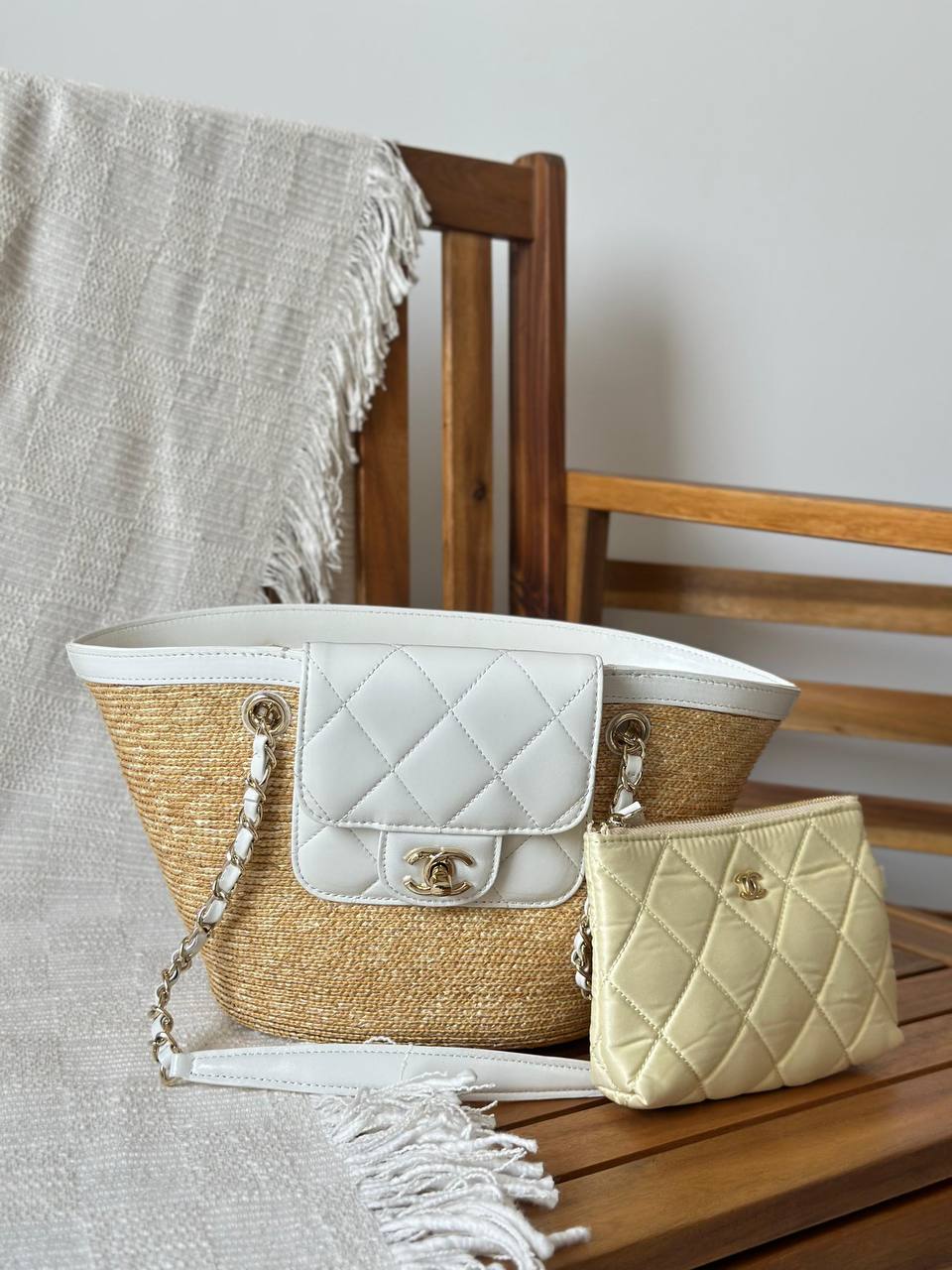 Chanel Raffia Beach Tote🏝️
*Available All Colors🥞*
*VIP Quality❗️*
For Price 👇 WhatsApp✅
0568585901 
0507557372
0552275751 Owner Zain 👌

Zain317
♥️♥️♥️