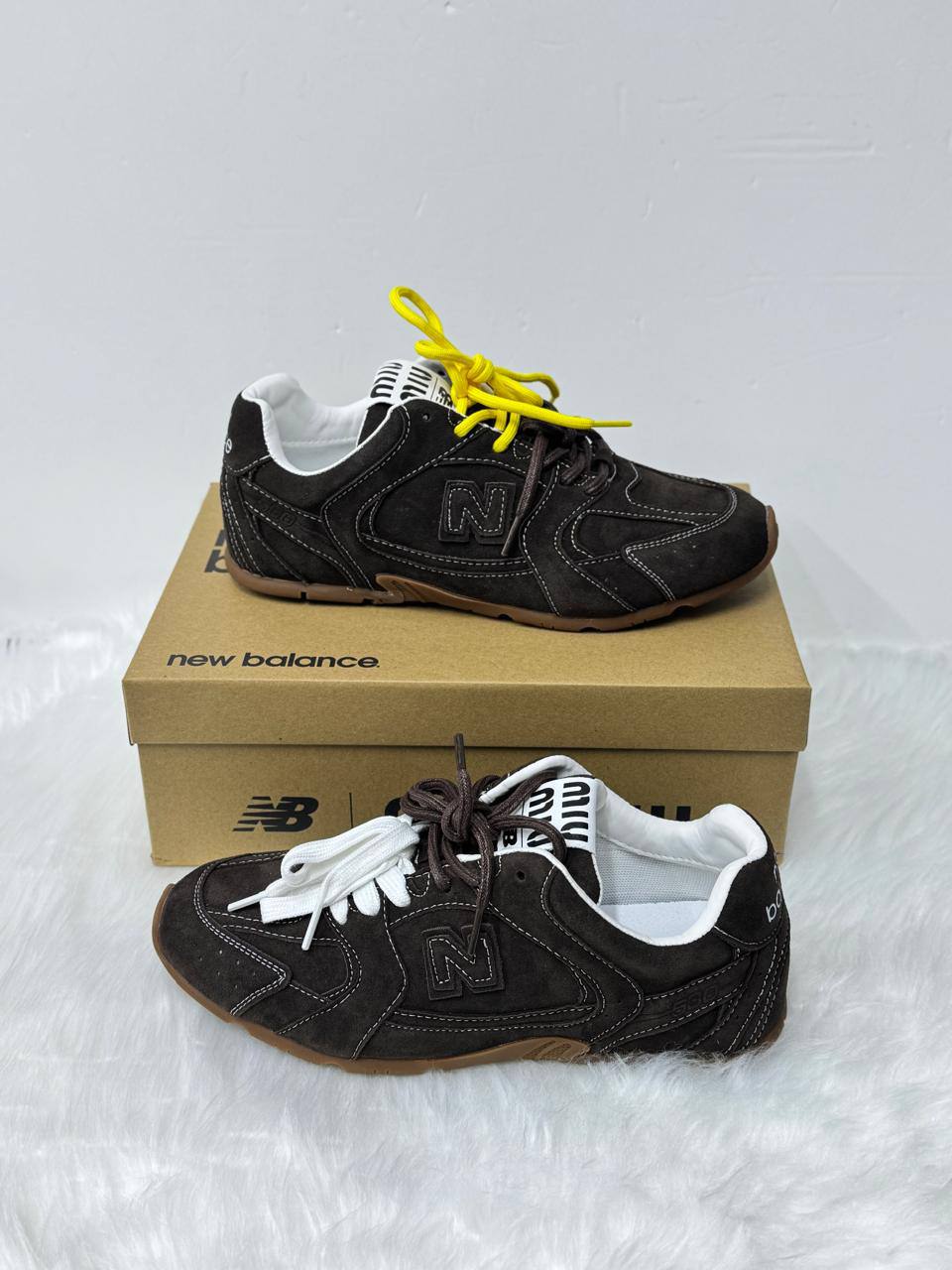 New balance 
MIU MIU
Size 36 to 41
150 dhs🪙💚

Zain21
♥️♥️♥️