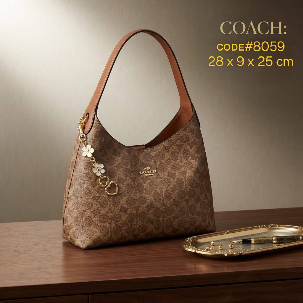 Coach ʜᴏʙᴏ sɪɢɴᴀᴛᴜʀᴇ
sʜᴏᴜʟᴅᴇʀ ʙᴀɢ
ᴡ/ ғʟᴏᴡᴇʀ ᴄʜᴀʀᴍs 🌼🌼
ɢᴏʟᴅ ʜᴀʀᴅᴡᴀʀᴇ
sɪᴢᴇ : 28 cm

75 dhs💛

Zain31
♥️♥️♥️