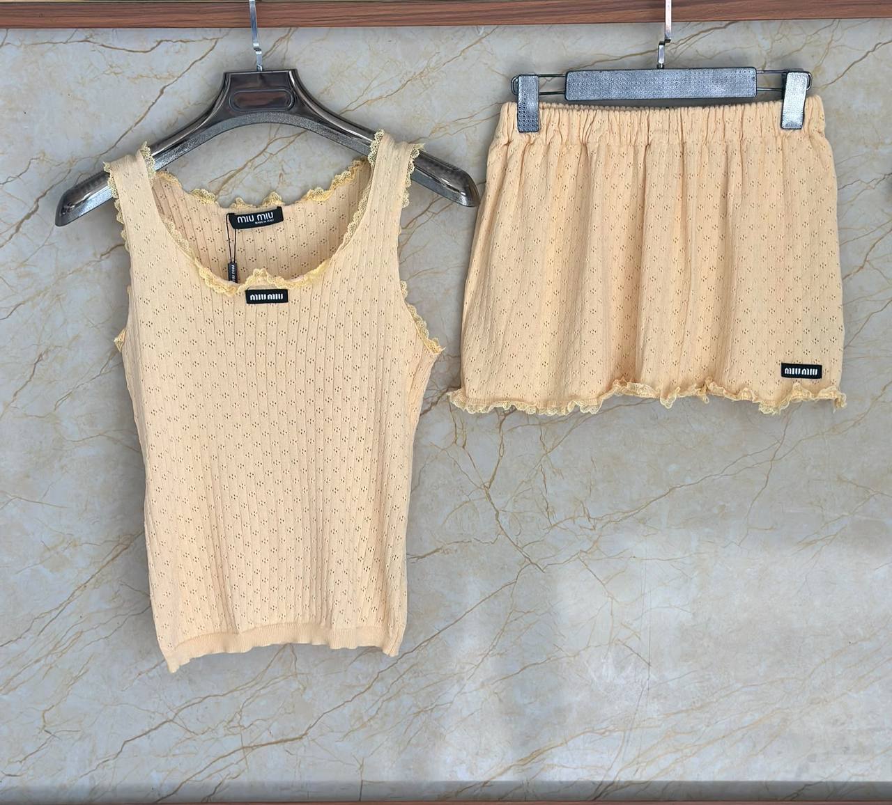MIU MIU
Women’s Set
Master Quality 
S M L
350 dhs💓

Zain276
♥️♥️♥️