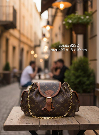 LV
ᴏᴅʏssᴇ́ᴇ ᴍᴏɴᴏɢʀᴀᴍ
ᴄʀᴏssʙᴀɢ ᴇ/ ʟᴏɴɢ sᴛʀᴀᴘ
sɪᴢᴇ : 29 cm

75 dhs🪙🌹

Zain31
♥️