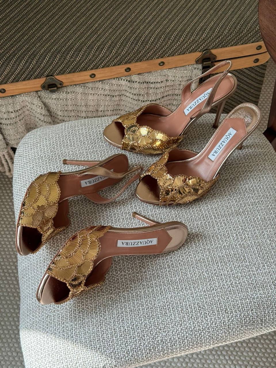 Aquazzura 
450 dhs🌺
Size 36-41

Zain198
♥️♥️♥️