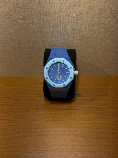 AP x Swatch Royal Pop Collection
*NEW stock* 🚨 
WITH STRAP ✨
450 dhs💓
With full packing 🎁

Zain280
♥️♥️♥️