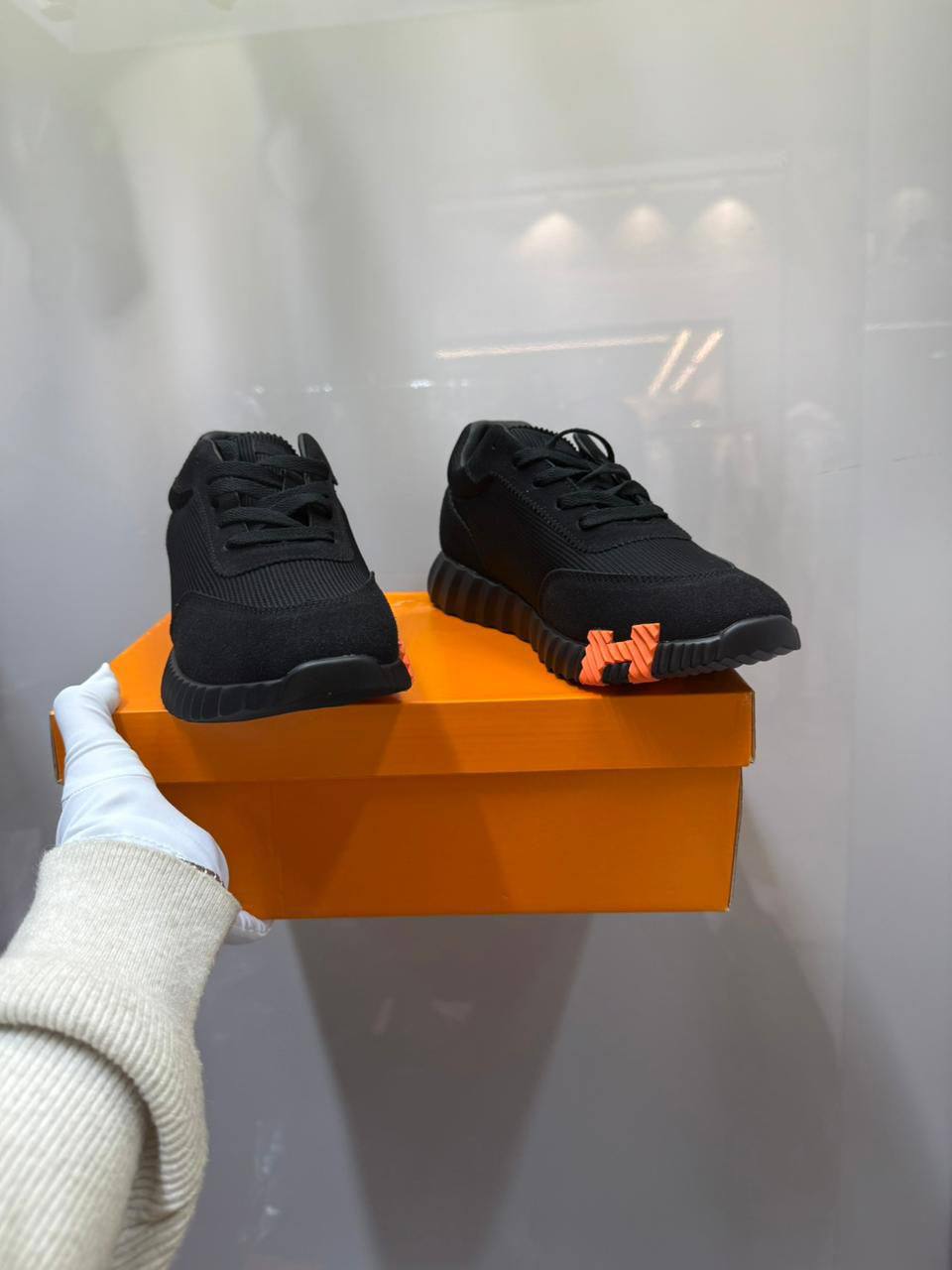 Hermes
NEW CAME
GOOD QUALITY✅
75 dhs🪙🌨️
Size 40 TO 45

Zain40
♥️♥️♥️