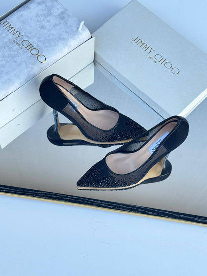 Jimmy Choo
Size 36 to 41
120 dhs💓

Zain21
♥️♥️♥️