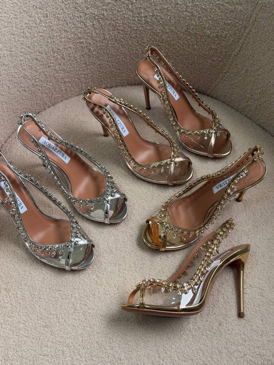 Aquazzura
𝑨𝑨𝑨 𝑸𝑼𝑨𝑳𝑰𝑻𝒀
𝑺𝑰𝒁𝑬 {36 𝒕𝒐 41}
450 dhs✅

Zain81
♥️♥️♥️
