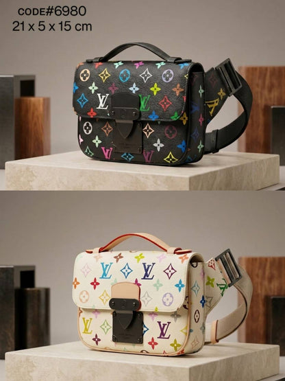 LV
ᴛᴀʀᴀᴋᴀsʜɪ ᴍᴜʀᴀᴋᴀᴍɪ
ᴍᴏɴᴏɢʀᴀᴍ ᴍᴜʟᴛɪᴄᴏʟᴏʀ
ᴄʀᴏss ʙᴏᴅʏ ʙᴀɢ
sɪᴢᴇ : 21 cm
ᴡɪᴛʜ BOX
🎁🎁🎁

75 dhs✅

Zain31
♥️♥️♥️