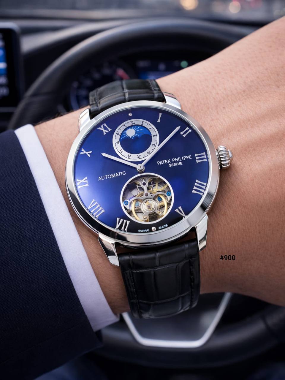 PATEK PHILIPPE MEN AUTOMATIC 41MM

310 dhs💓

Zain58
♥️♥️♥️