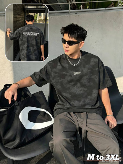 Men  T shirt 
Very good quality 
70 dhs💛

Zain138
♥️♥️♥️