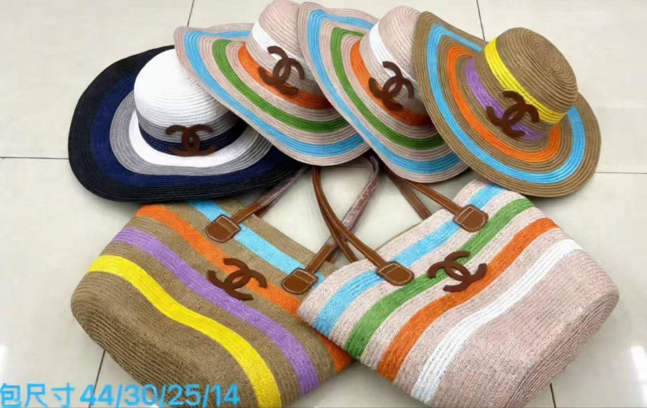 Hat & Beach Bag Set
80 dhs🇦🇪🇦🇪
size 42cm

Zain42
♥️♥️♥️