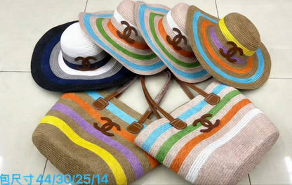 Hat & Beach Bag Set
80 dhs🇦🇪🇦🇪
size 42cm

Zain42
♥️♥️♥️