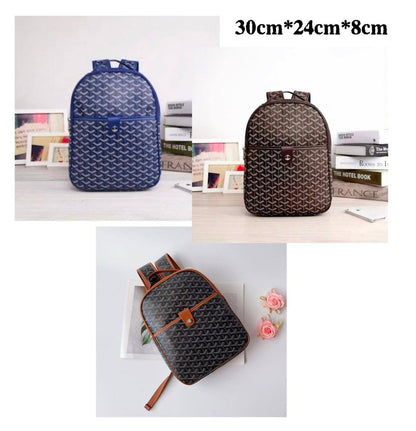 GOYARD BACKPACK NEW CAME GOOD QUALITY 
120 dhs💓

Zain17
♥️♥️♥️