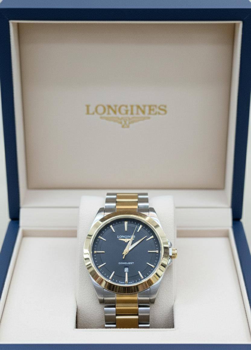 LONGINES 🆕 LADIES 
GOOD QUALITY 💯
95 dhs🪙💚

Zain133
♥️♥️♥️