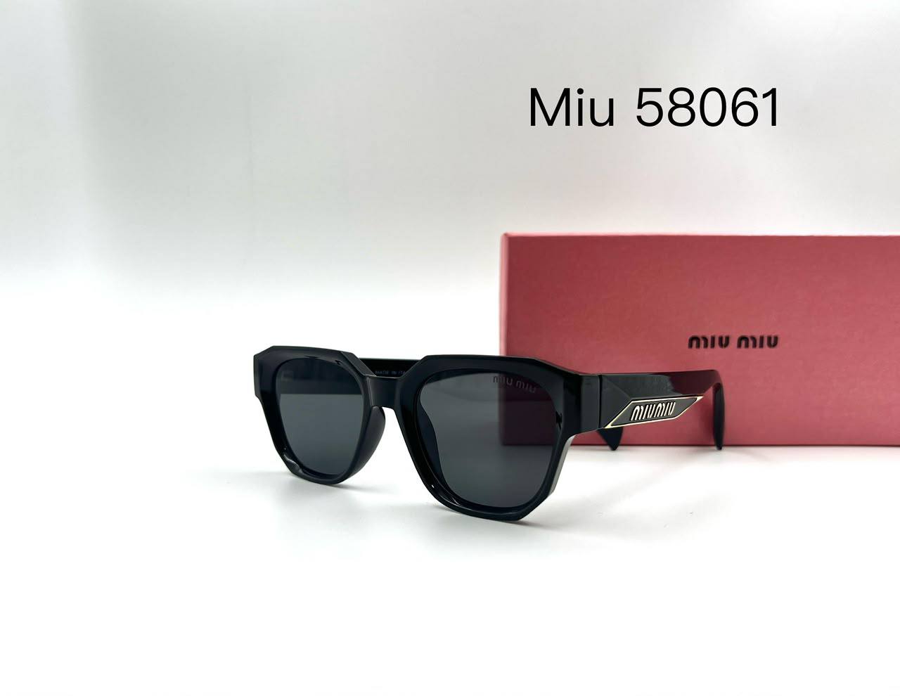 Miu Miu  New💥*
Sunglasses 🕶️ 
good quality 💯
With master box 🗃️ 
50 dhs✅

Zain273
♥️♥️♥️