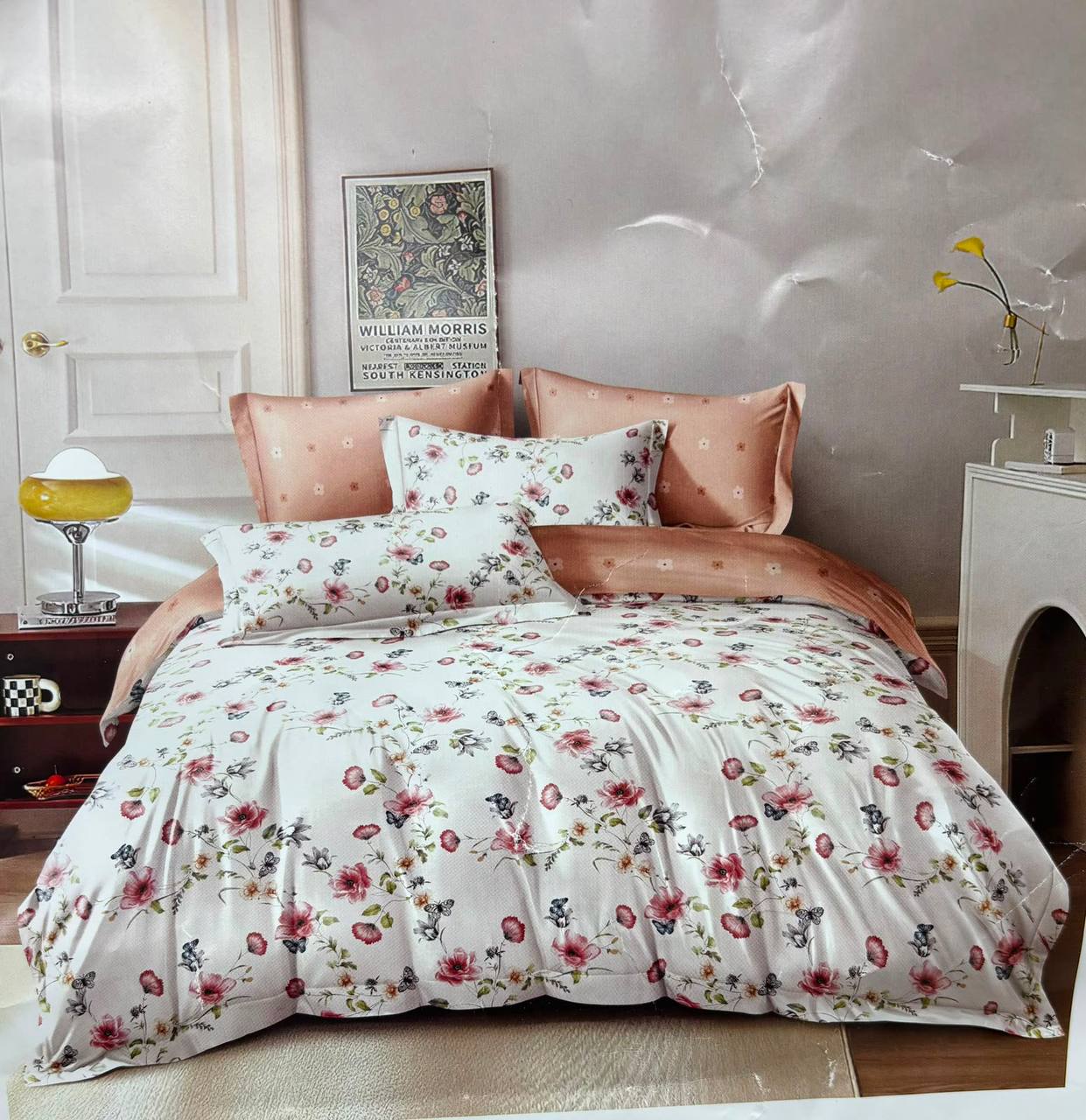 New collection 🌹🌹🌹
Give you best life 💥💥💥
Comfort set 
💛King size comfort 6pcs set 
1 comfort 
1 bedsheets 
4 pillowcases 
6pcs set 
120 dhs🇦🇪🇦🇪

Zain99
♥️♥️♥️