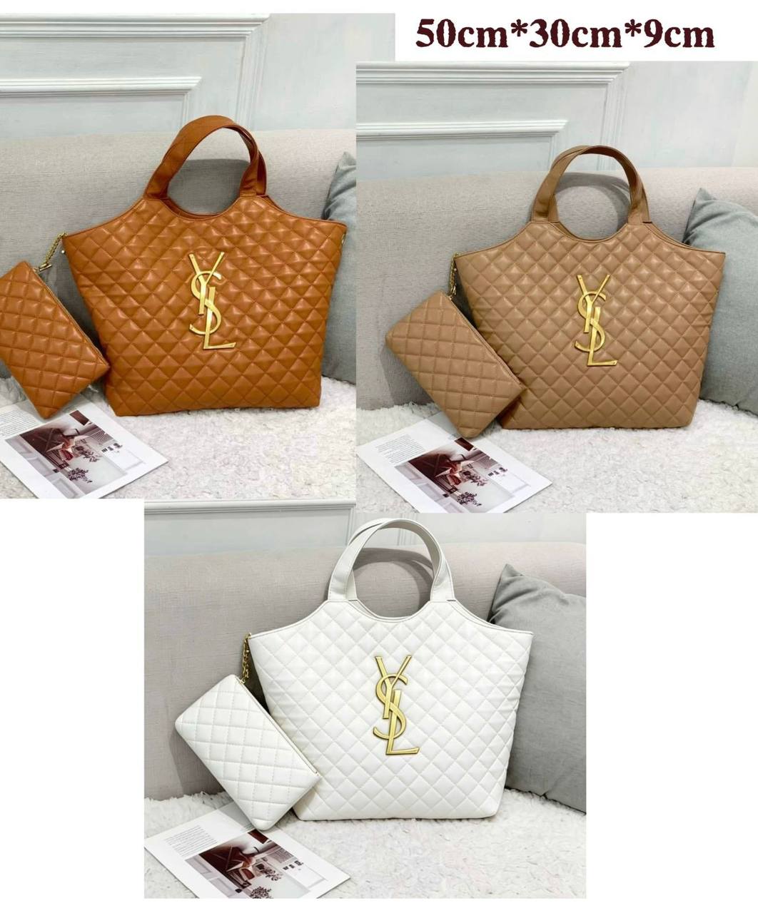 YSL 
NEW CAME GOOD QUALITY

 50CM  

110 dhs🪙🌨️

Zain39
♥️♥️♥️