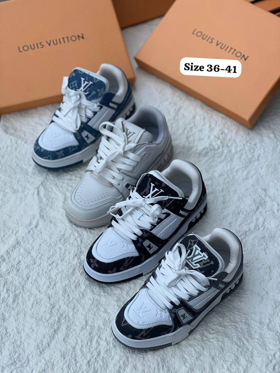 LV 
SIZE 36 - 41
140 dhs✅

Zain21
♥️♥️♥️