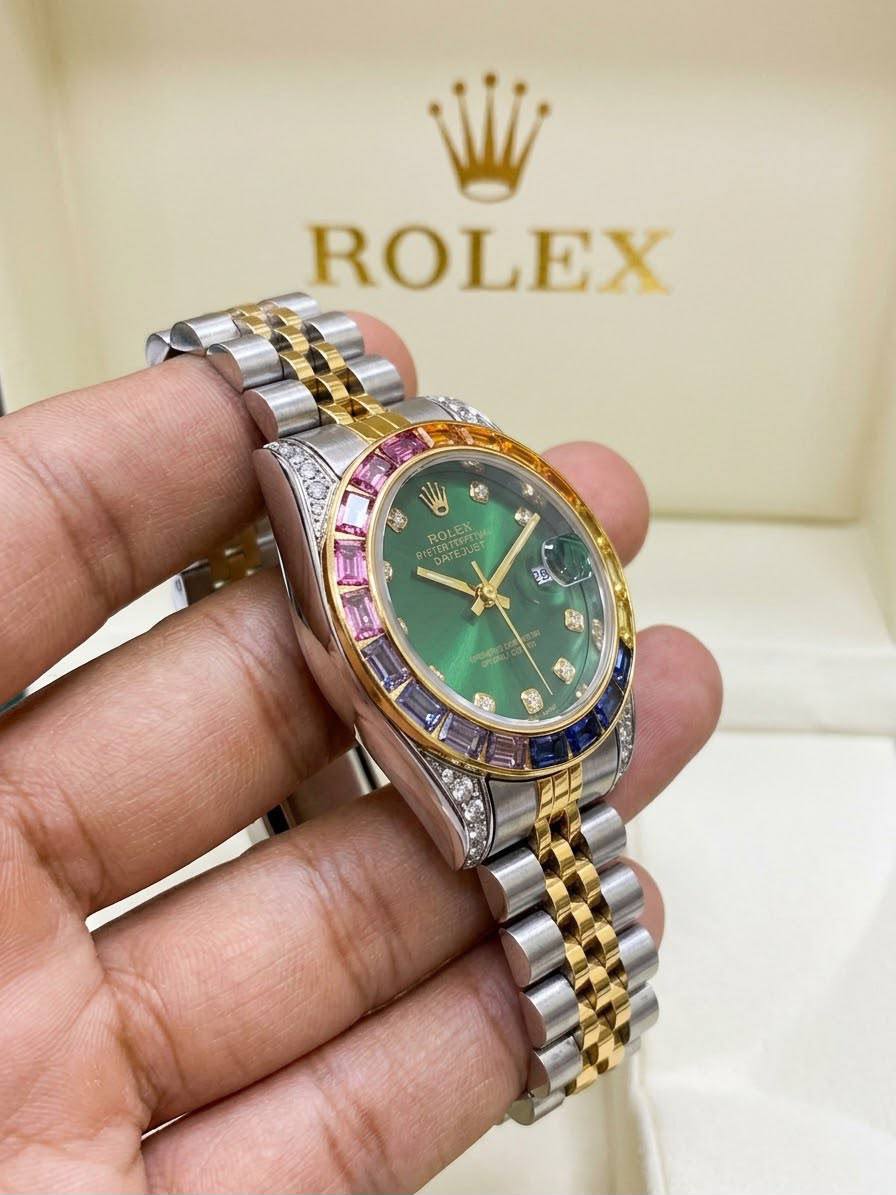 ROLEX WOMEN WATCH 

  110 dhs 

Zain40
♥️♥️♥️