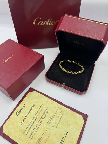 Cartier Clash
Bangle with diamond 💎 
Super master quality 💯
With normal boxes 📦 
70 dhs🇦🇪🇦🇪

With master box 🗃️ 
130 dhs🇦🇪🇦🇪

Zain216
♥️♥️♥️
