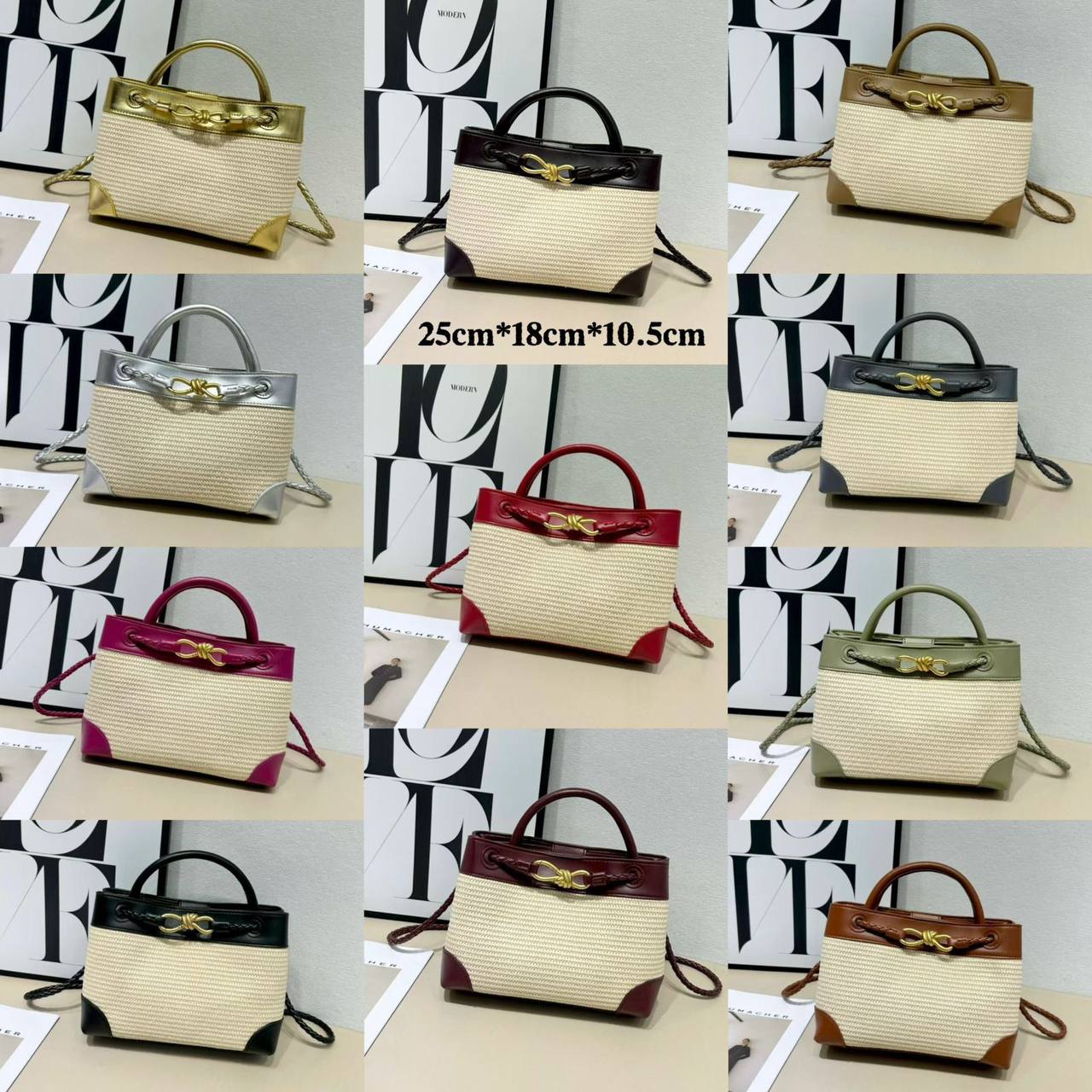 BOTTEGA VENETA 
GOOD QUALITY 

WITH BOX  
🎁🎁🎁

120 dhs✅
SIZE: 25cm

Zain39
♥️♥️♥️