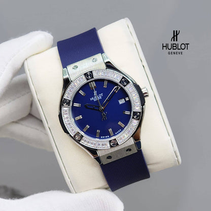 Hublot
 watch for ladies 
good quality 
210 dhs🪙🌨️

Zain59
♥️♥️♥️