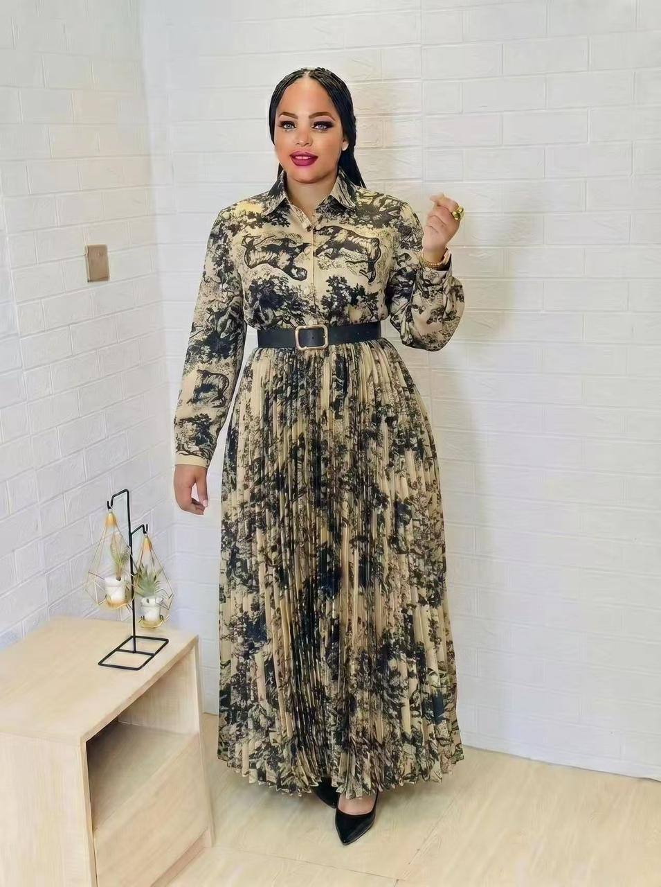 Dress 👗 
130 dhs✅
size 👉L,XL,2XL,3XL💃💃💃💃🌹

Zain161
♥️♥️♥️