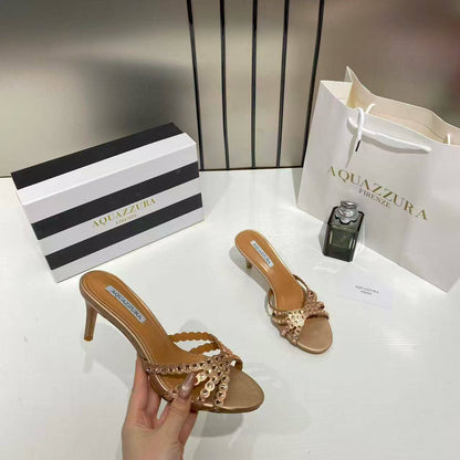 AQUAZZURA 
115 dhs🇦🇪🇦🇪

Zain40
♥️♥️♥️