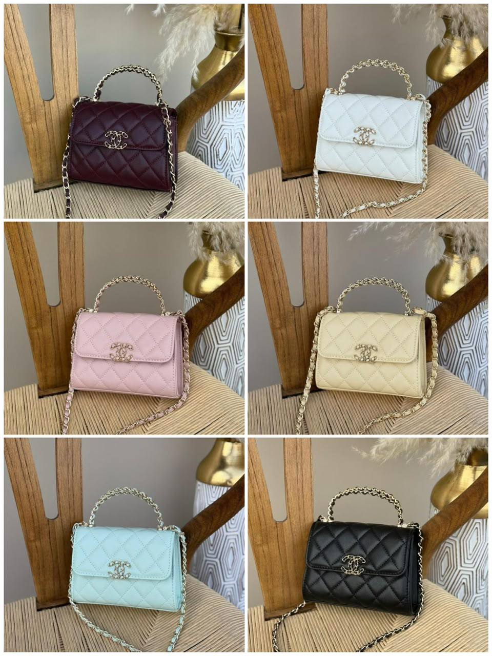 Chanel 
90 dhs🇦🇪🇦🇪
with box
size 15×6×12cm

Zain42
♥️♥️♥️
