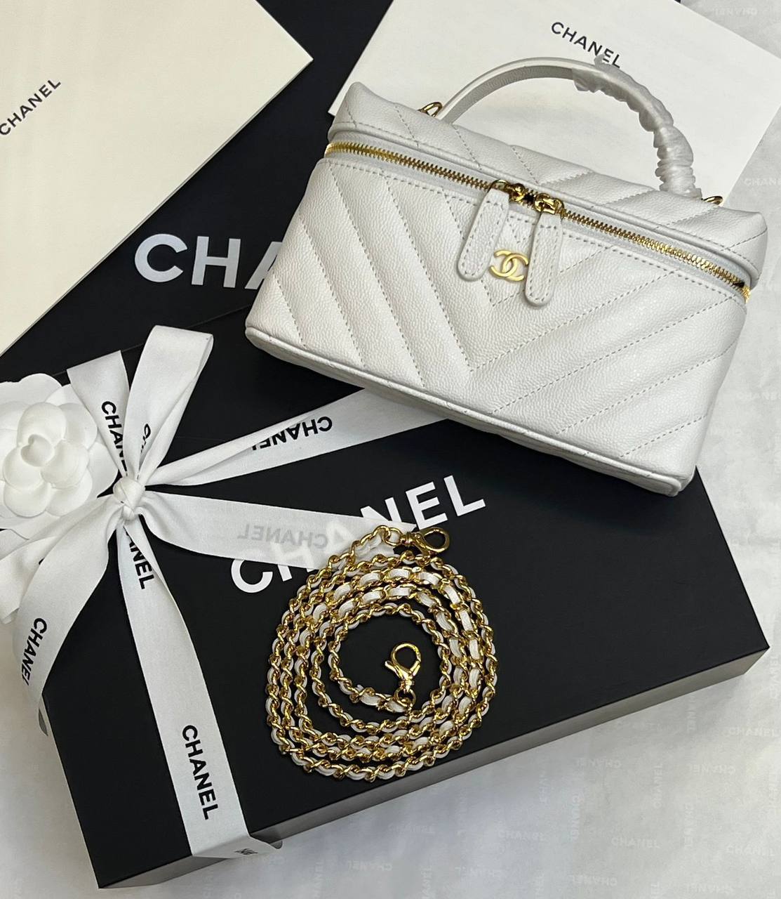 Chanel 💕💕✨
Super master quality 🔥🔥
Available ✨💕💕
With full packing 📦🎀
For Price 👇 WhatsApp✅
0568585901 
0507557372
0552275751 Owner Zain 👌

Zain251
♥️♥️♥️