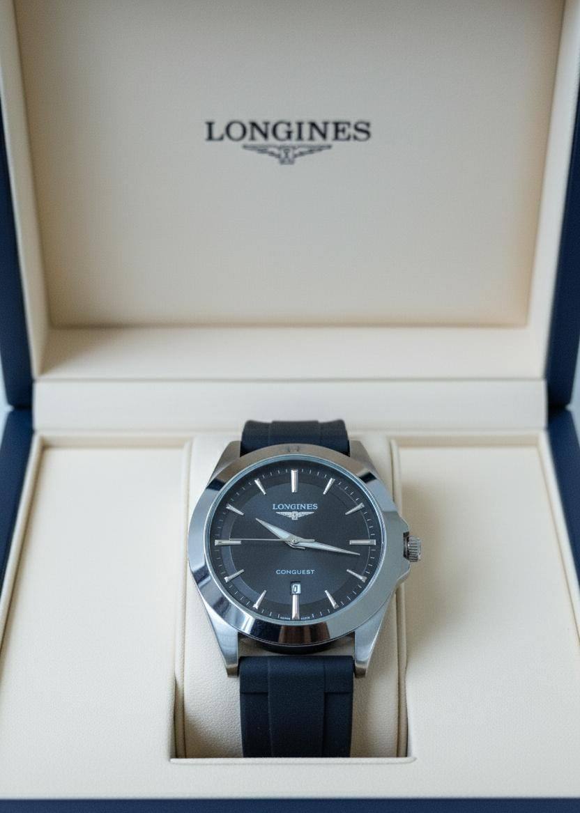 LONGINES 🆕 LADIES 
GOOD QUALITY 💯
80 dhs🪙💚

Zain133
♥️♥️♥️